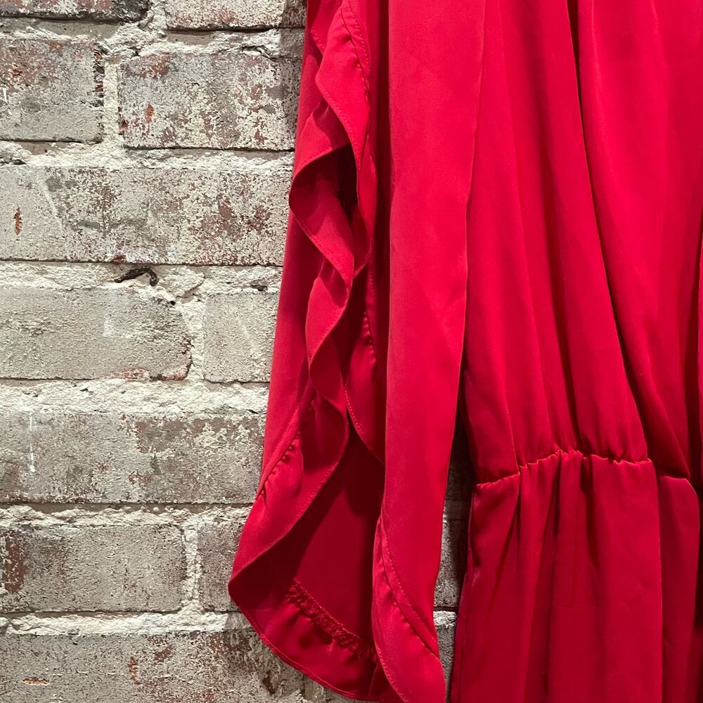 Amanda Uprichard Reverie‎ Blouson Dress Size Medium - Picture 5 of 9